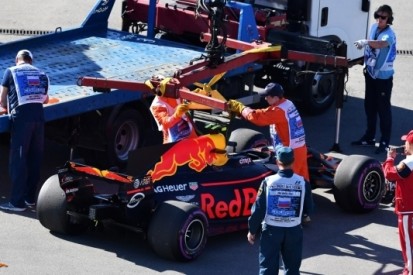 Verstappen baalt: "Deze baan ligt ons gewoon niet"