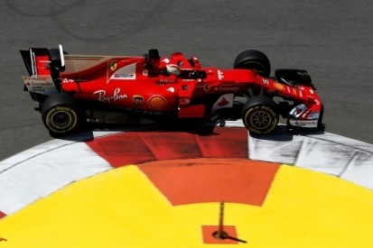 Ferrari deelt ook op zaterdagochtend lakens uit in Sochi
