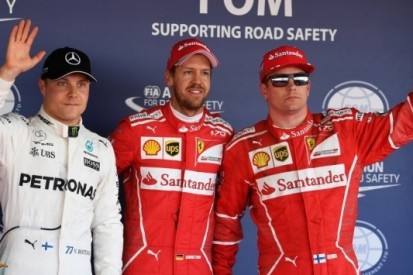 Vettel en Räikkönen verslaan Mercedessen in kwalificatie