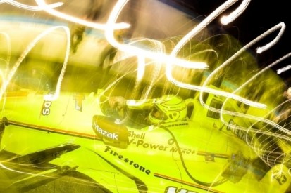 Mazzelende Pagenaud boekt eerste ovalzege in Phoenix