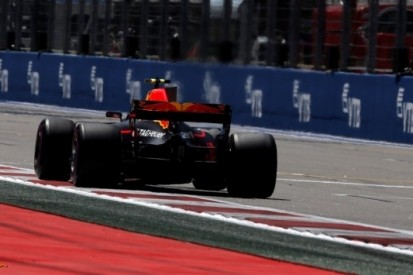 Verstappen in niemandsland op P5: "Op zich best relaxed"