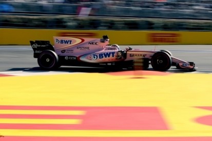 Force India versterkt vierde plek met dubbele puntenfinish