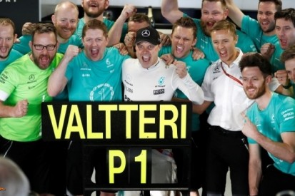 Bottas 107e racewinnaar in historie van Formule 1
