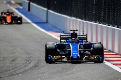 Sauber holt achteruit in Sochi: "Banden werkten niet mee"