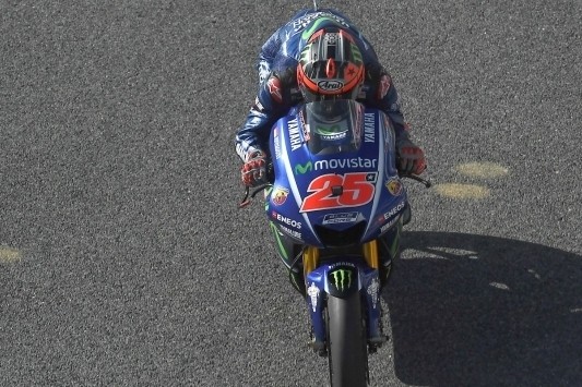 Viñales en Rossi houden verschillend gevoel over aan test