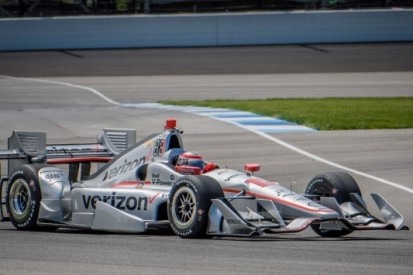 Power pakt op road course IMS derde pole van 2017