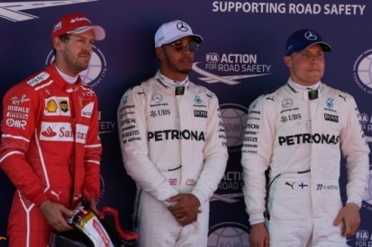 Tevreden Vettel met schrik vrij na motorprobleem in Q1