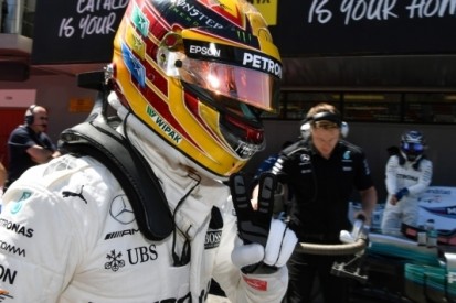 Hamilton spreekt over 'intense' kwalificatiestrijd met Ferrari