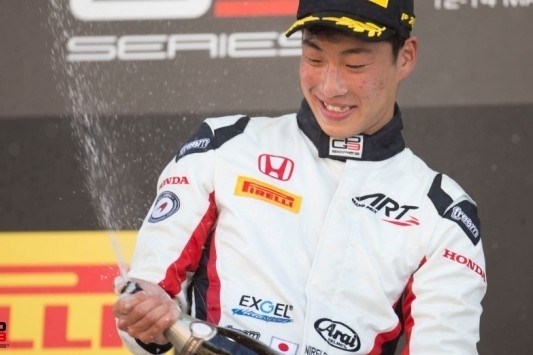 Eerste GP3-race van 2017 prooi voor Honda-talent Fukuzumi
