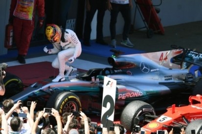 55ste GP-zege voor Hamilton: "Zo hoort racen te zijn"