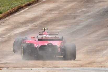 Räikkönen passagier na tik: "Gaf Valtteri genoeg ruimte"