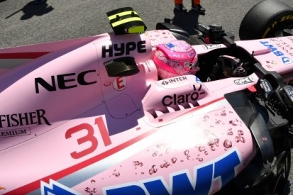 Force India moet sleutelen aan zichtbaardere startnummers