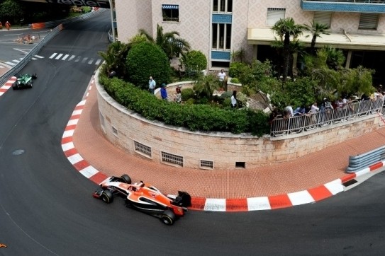 Terugblik: de wereldrace van Jules Bianchi in Monaco