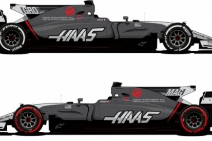 Haas vanaf Monaco met zilveren look door het leven