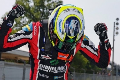 Eriksson klopt Norris na spannend gevecht in eerste race Pau