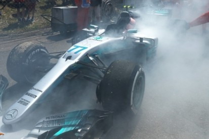 'Nieuw' probleem met turbo velde Bottas in Barcelona