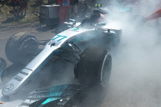 'Nieuw' probleem met turbo velde Bottas in Barcelona