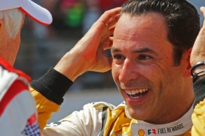 De waanzinnige race van Castroneves op Indianapolis