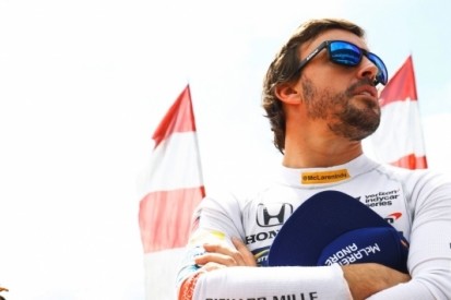 In zijn geheel: de fraaie slotspeech van Alonso in Indy