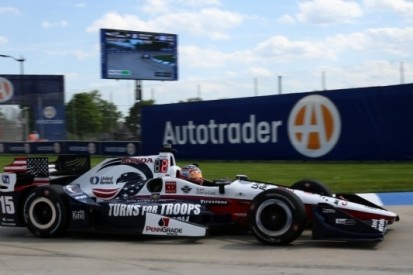 Dominerende Rahal zevende winnaar in zeven races