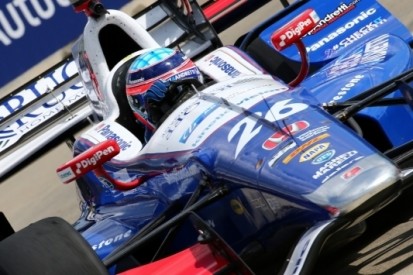 Indy 500-winnaar Sato op pole voor race twee in Detroit
