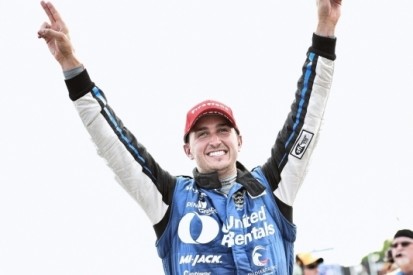 Rahal completeert ijzersterk weekend met tweede zege
