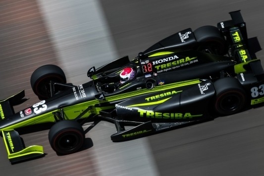 Kimball verrast met eerste IndyCar-pole in Fort Worth