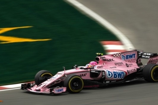 In beeld: Ocon maakt naam op het Circuit Gilles Villeneuve