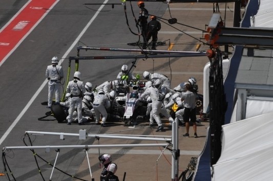 Williams laat snelste pitstop van 2017 noteren in Canada