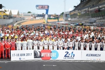 In beeld: voormalig Formule 1-coureurs op Le Mans
