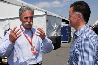 F1-supremo Carey geeft startcommando op Le Mans
