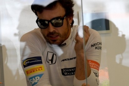 Alonso maakt borst nat voor Azerbeidzjaans weekend