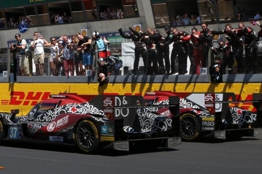 Zusterwagen Tung erft P3 na diskwalificatie Rebellion