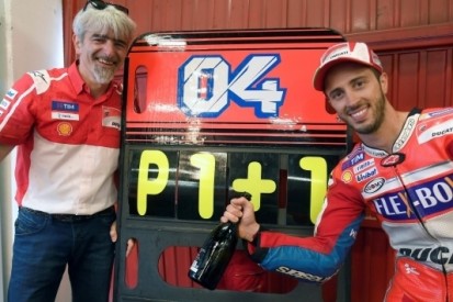 Dovizioso relaxed naar TT: "Aan kampioenschap denk ik niet"