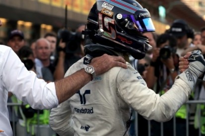Stroll stunt met podiumplek: "We bleven uit de problemen"