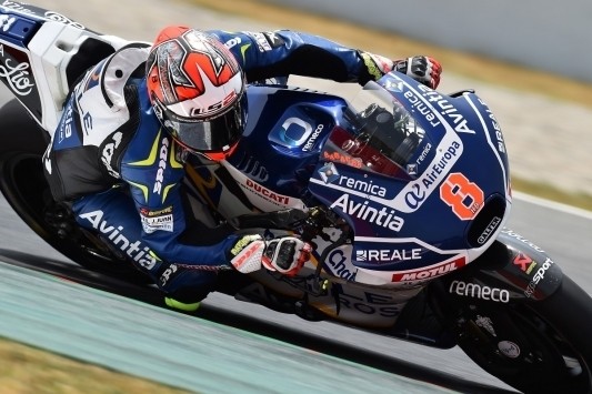 Barbera rijdt snelste tijd op opdrogende Sachsenring