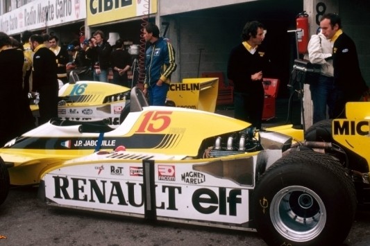 Terug naar 1979: Renault schrijft F1-geschiedenis