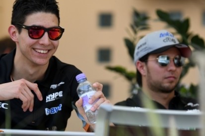 Pérez: "Ocon moet begrijpen wat racen inhoudt"