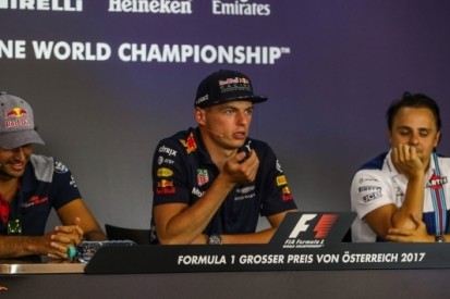 Verstappen nuchter: "Eerste prioriteit is om te finishen"