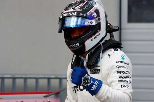Tweede pole voor Bottas: "Doel niets minder dan winnen"