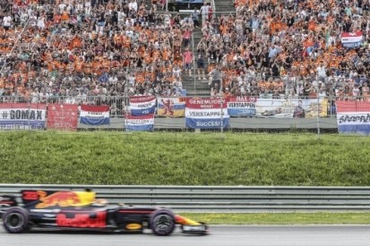 Oranje geeft de Red Bull Ring en GP van Oostenrijk kleur