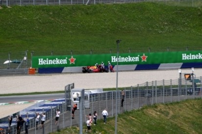 Wederom uitvalbeurt Verstappen: "Dat is het dan alweer"