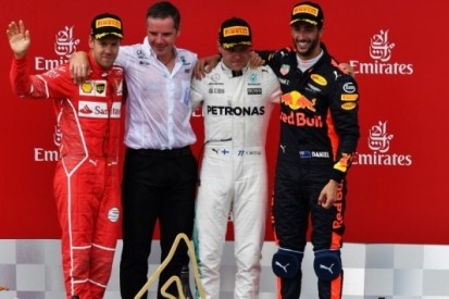 Champagne voor Bottas, kater voor oranjefans in Oostenrijk