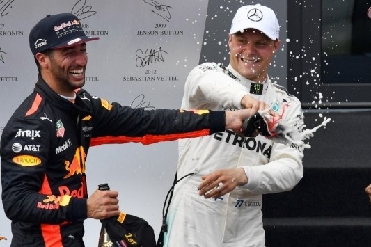 Winnende Bottas verkozen tot Driver of the Day