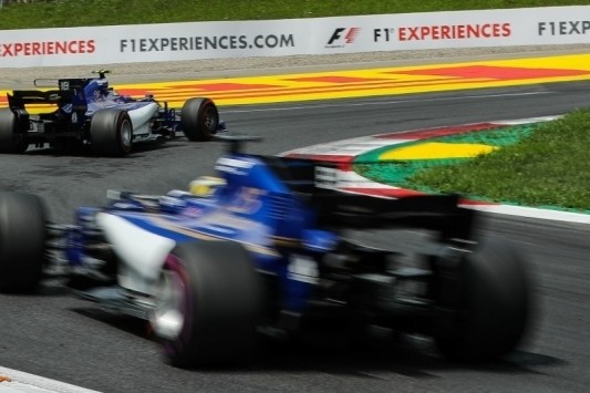Sauber beleeft teleurstellend weekend in Oostenrijk