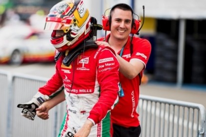 Leclerc ook rokend en zonder spiegel de beste in F2