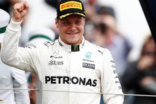 Bottas: "Team heeft voor perfecte strategie gekozen"