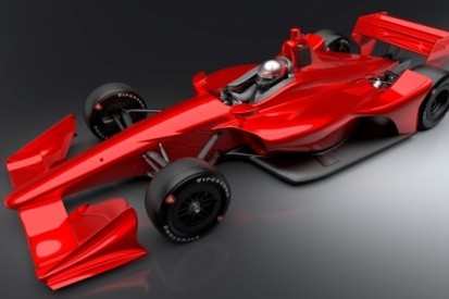 Montoya en Servia testen nieuwe IndyCar-bolide