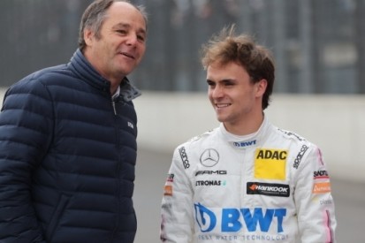 Auer noemt testdag bij Force India 'droom die uitkomt'