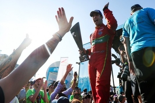 Di Grassi nieuwe FE-wereldkampioen dankzij zevende plek